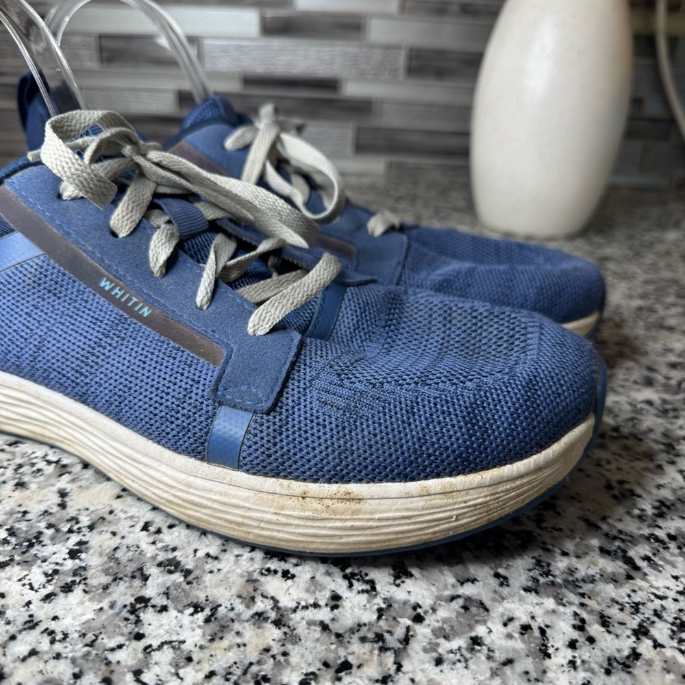Whitin Men's Zero Drop Running Shoes with a wide toe box Size 44 - Picture 3 of 10